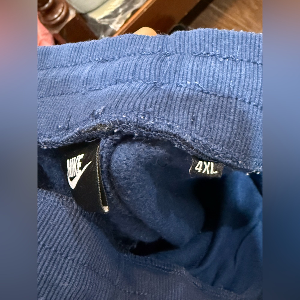 4X Nike Club Fleece Colorblock Jogger Set - Picture 13 of 14